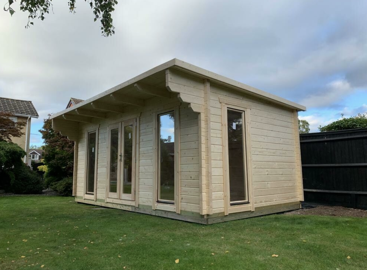 log cabin