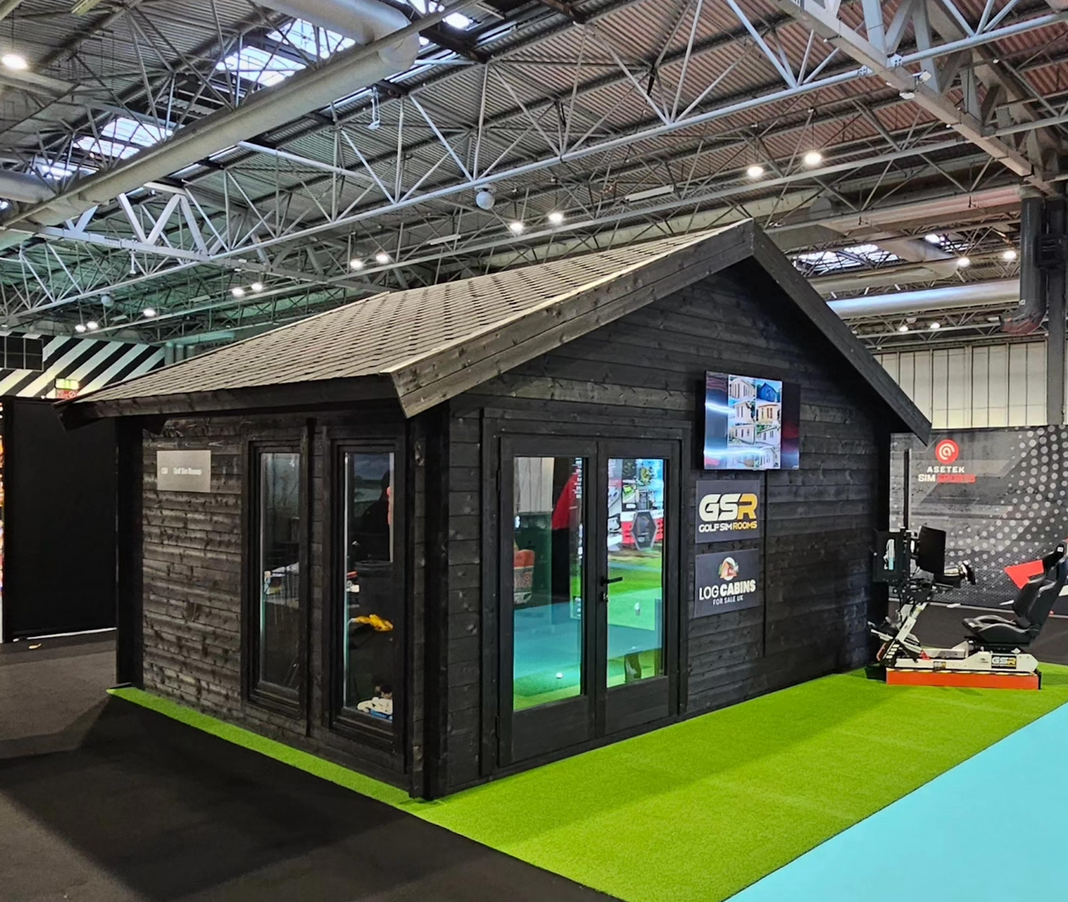 Discover the perfect golf simulator cabin for your unique style and preferences. Contact us today