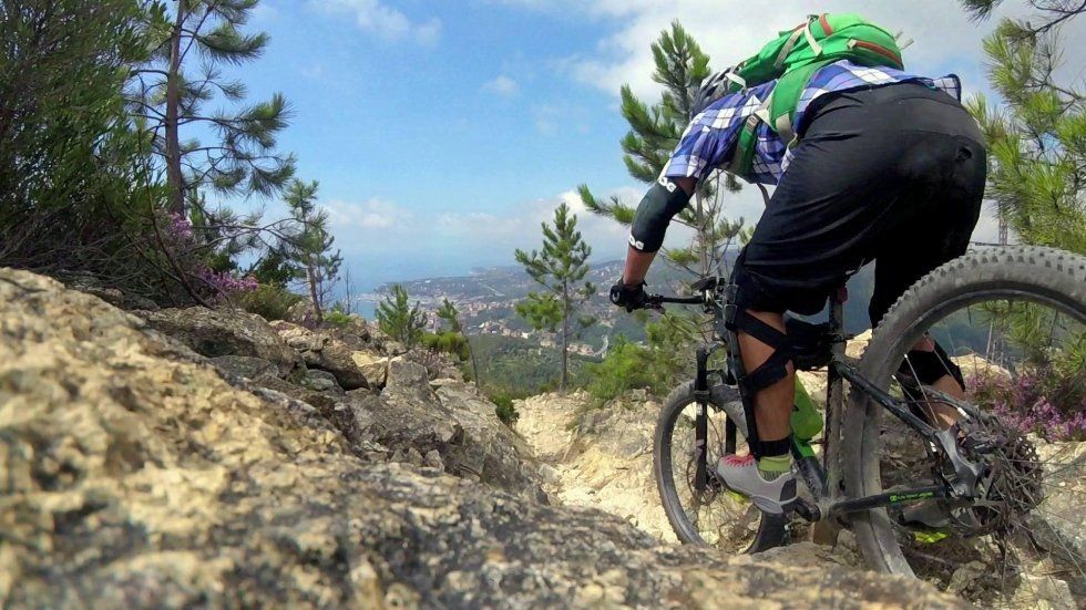 percorsi escursionistici in mountain-bike
