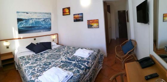camera con tutti i comfort dell'hotel