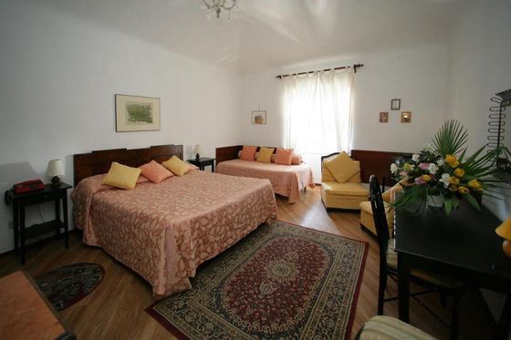 alloggio dell'hotel