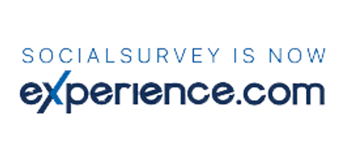 Social Survey is now experience.com logo
