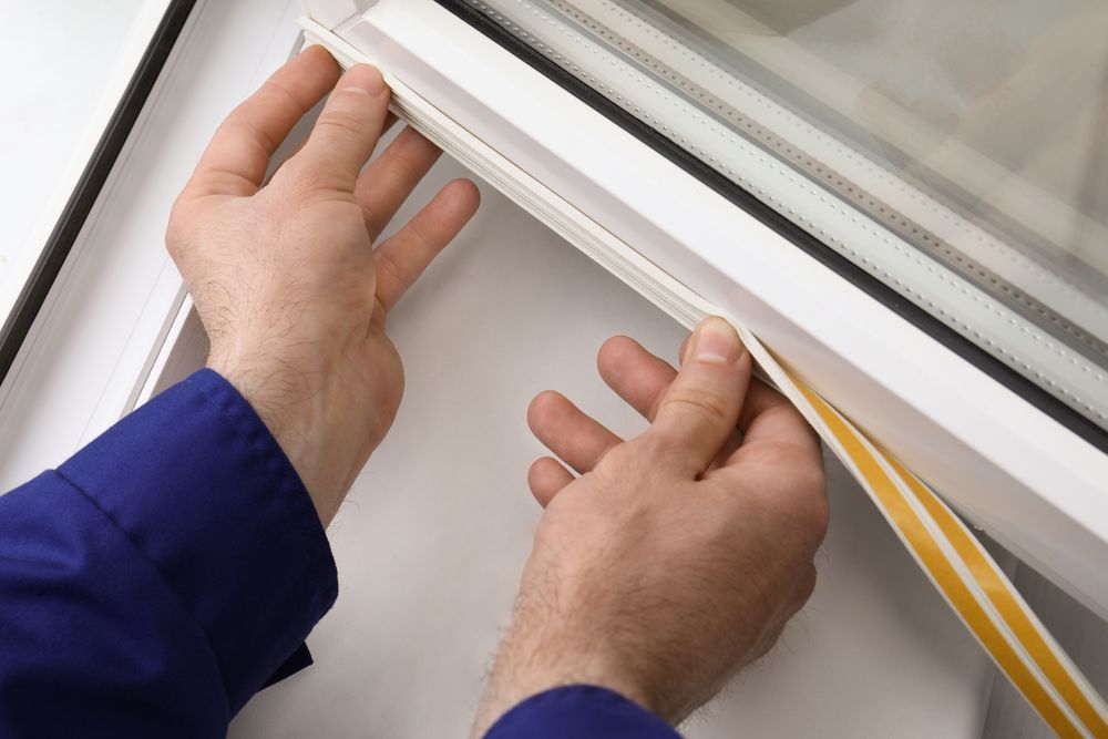 Window Glazing Seal