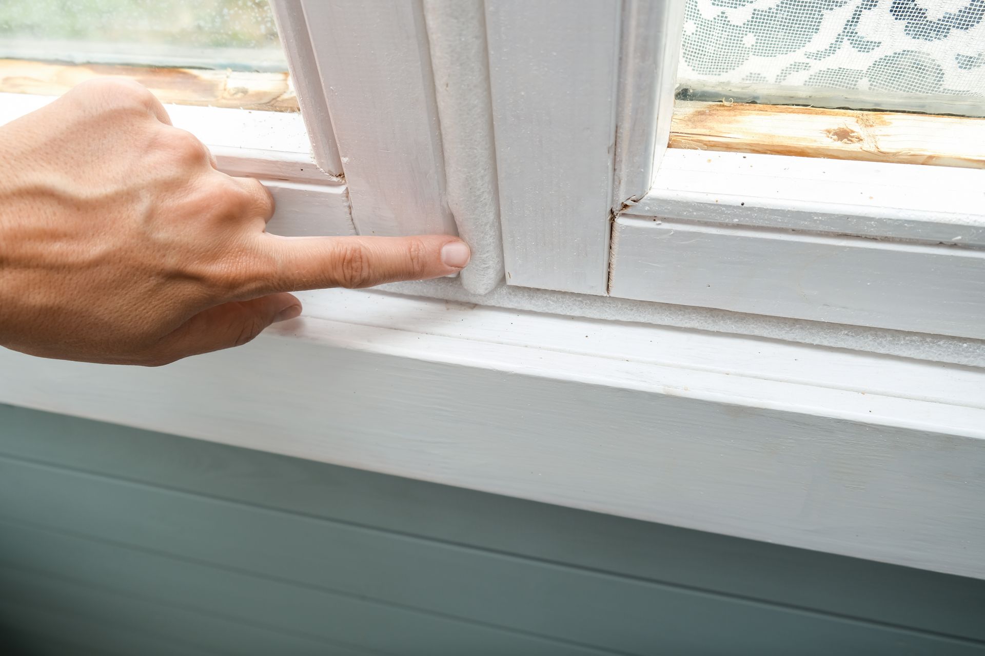 window leak restoration