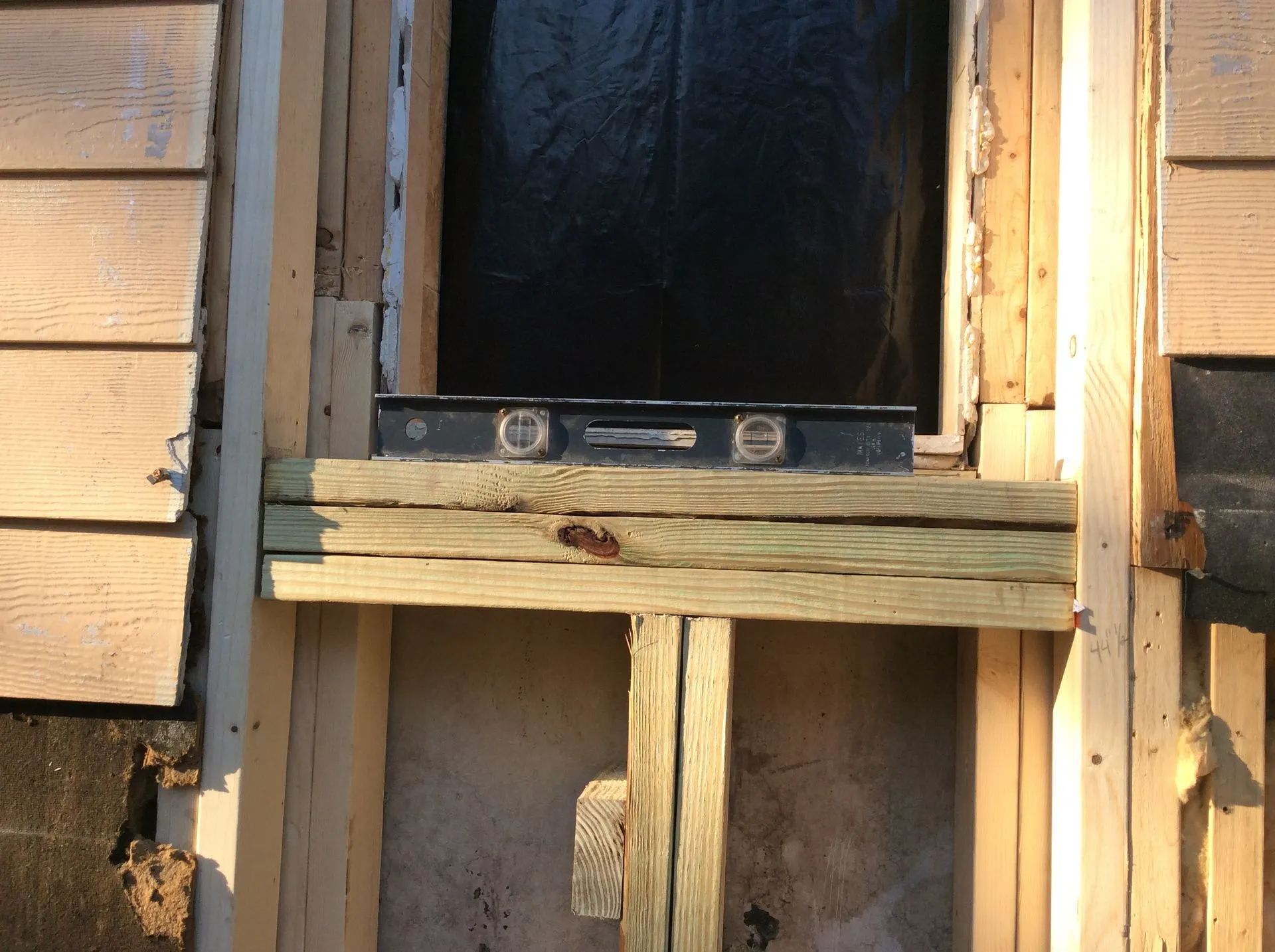 window frame