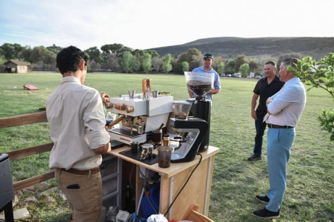 coffee cart event
