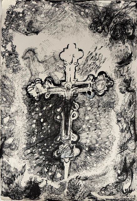  Flaming Crucifiction