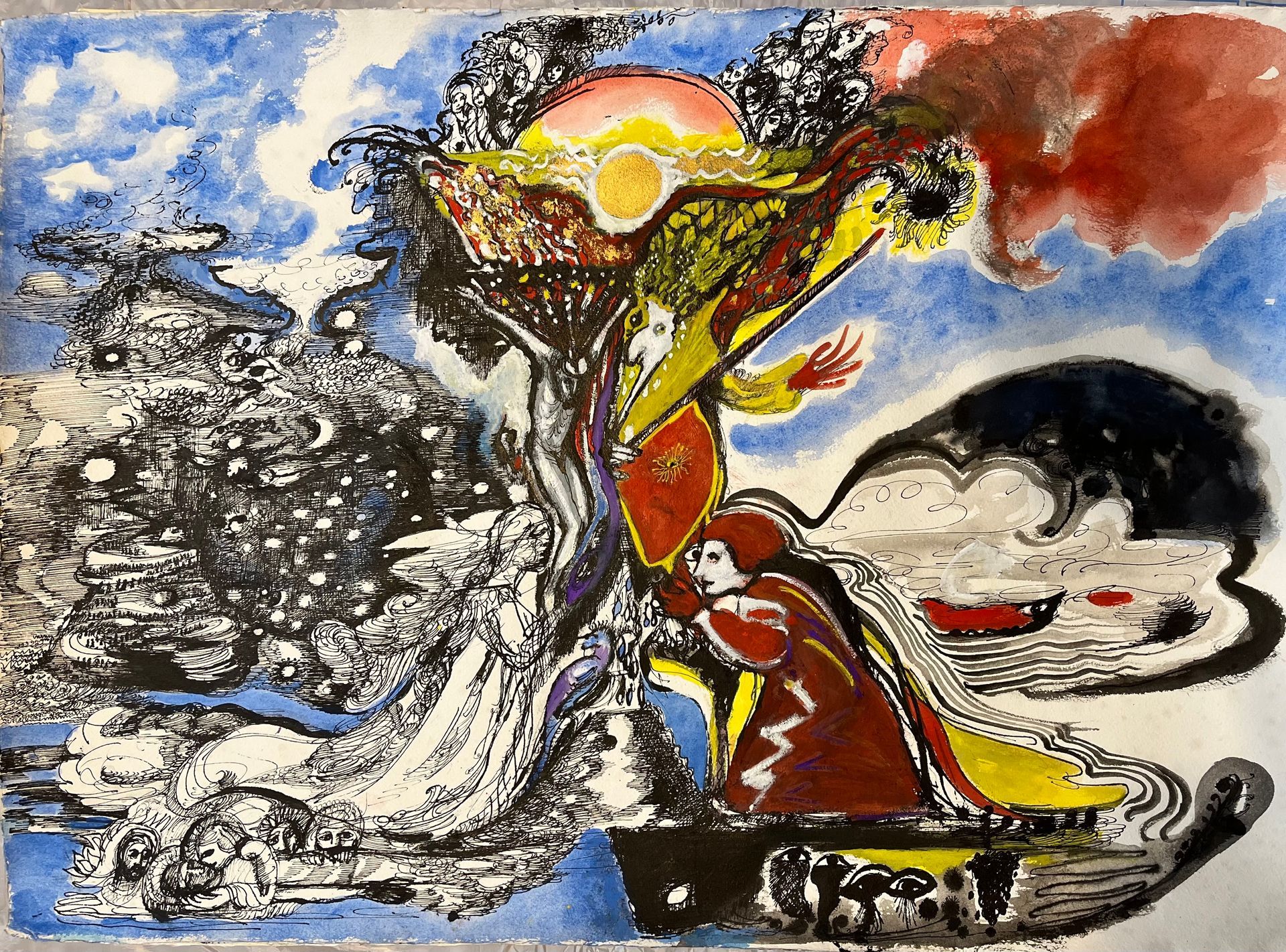 Volcano of the Spirit