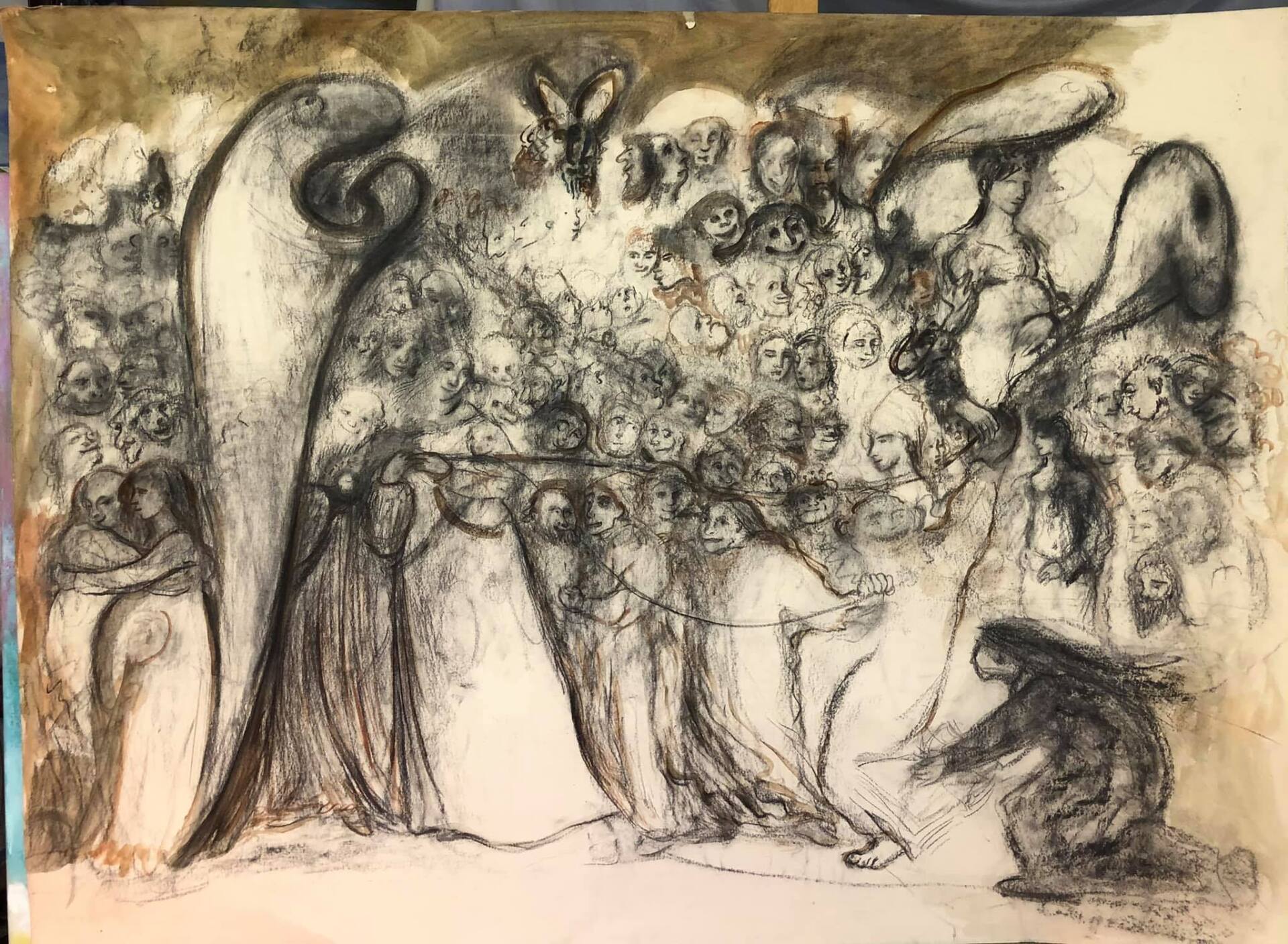 A Crowd Gathers