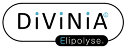 Divinia Lipolyse-Logo auf weißem Hintergrund