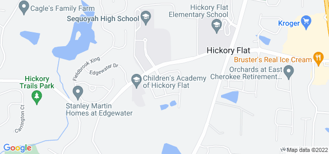 Map of business location