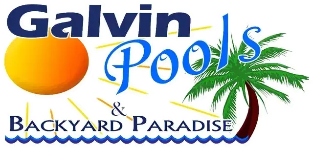 Galvin Pools & Backyard Paradise Logo