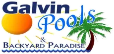 Galvin Pools & Backyard Paradise Logo