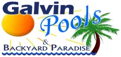 Galvin Pools & Backyard Paradise Logo
