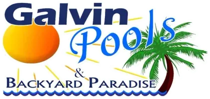 Galvin Pools & Backyard Paradise Logo