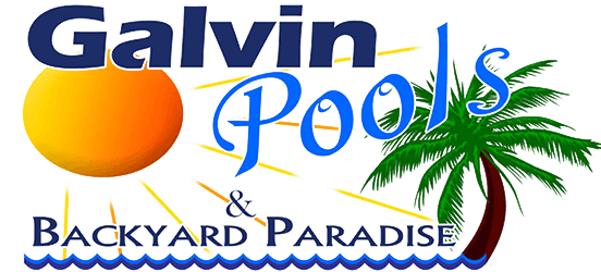 Galvin Pools & Backyard Paradise Logo