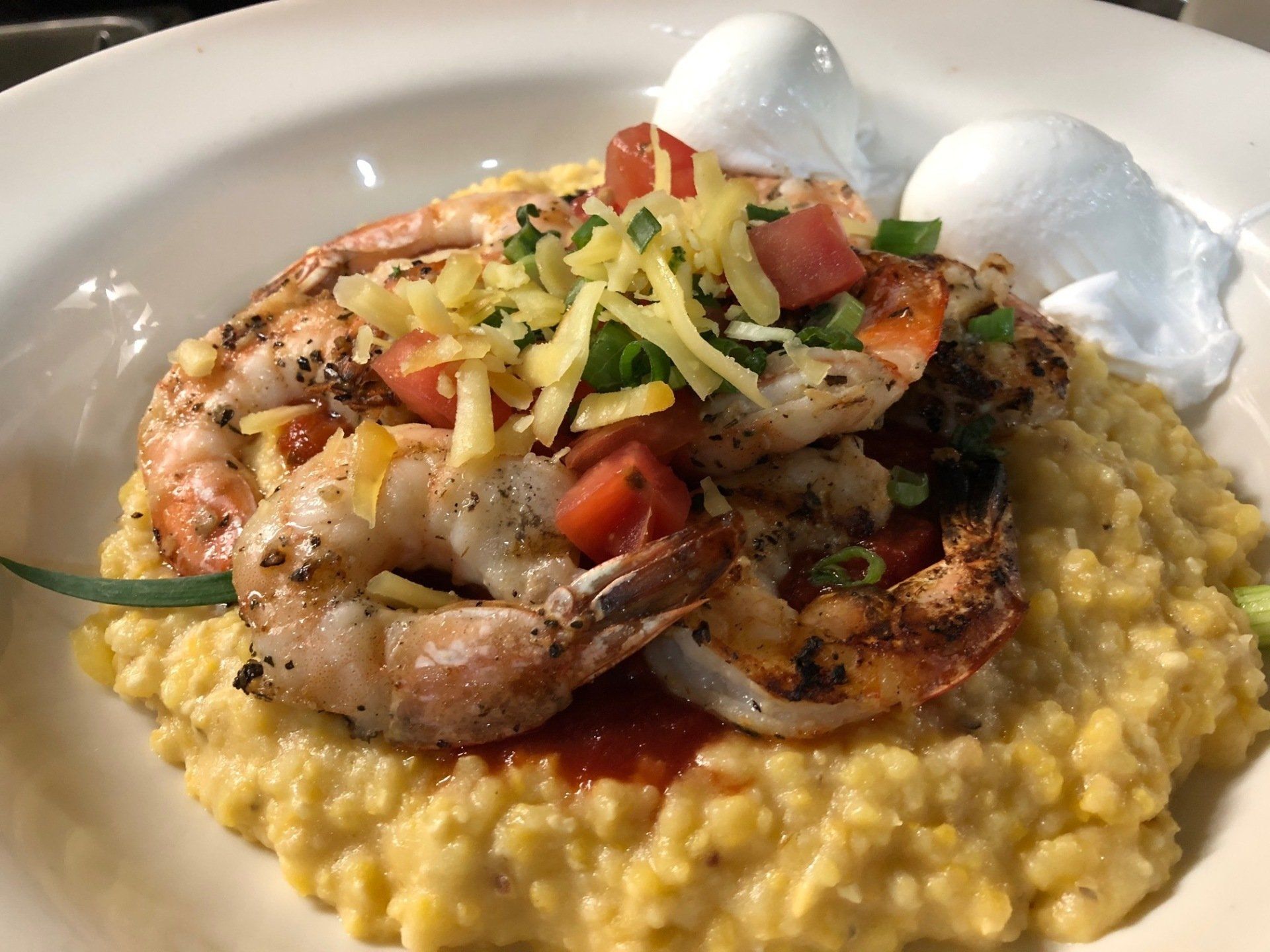 Low Country Shrimp & Grits