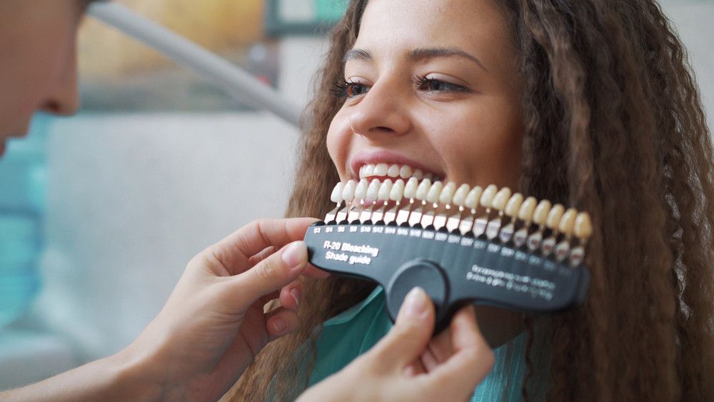 cosmetic dentist