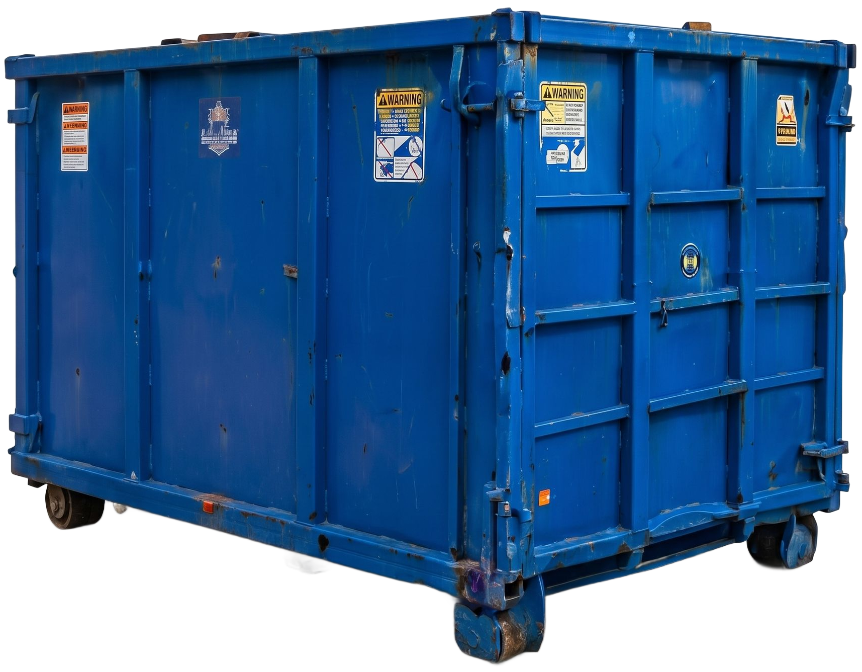 Our 50-yard dumpster is built for projects that generate a lot of material.