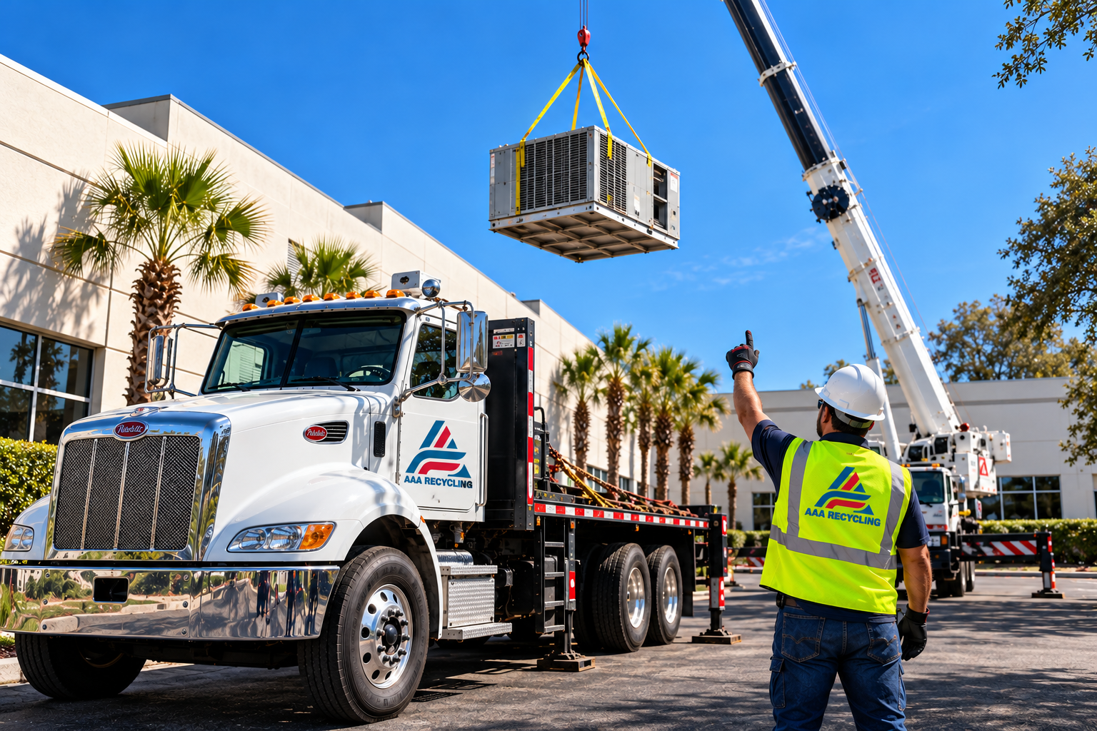 AAA Recycling will pay your for unused scrap metal