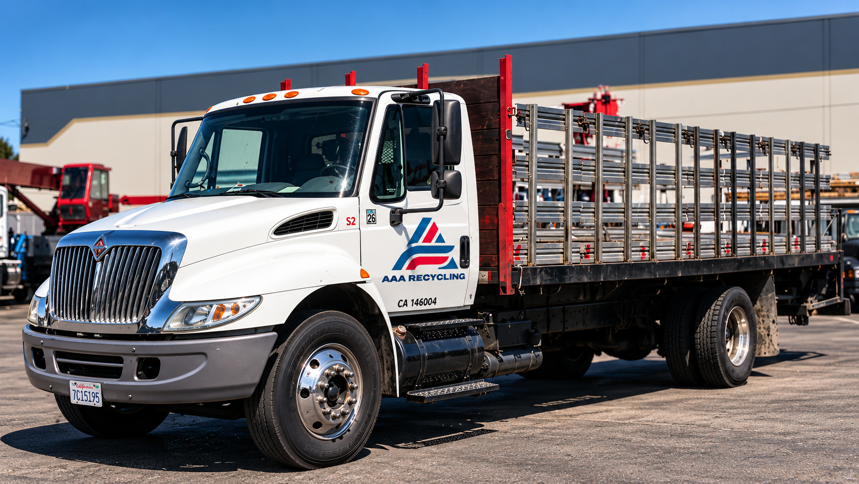 AAA Recycling is a Franchise Hauler for Residential and Commercial jobs