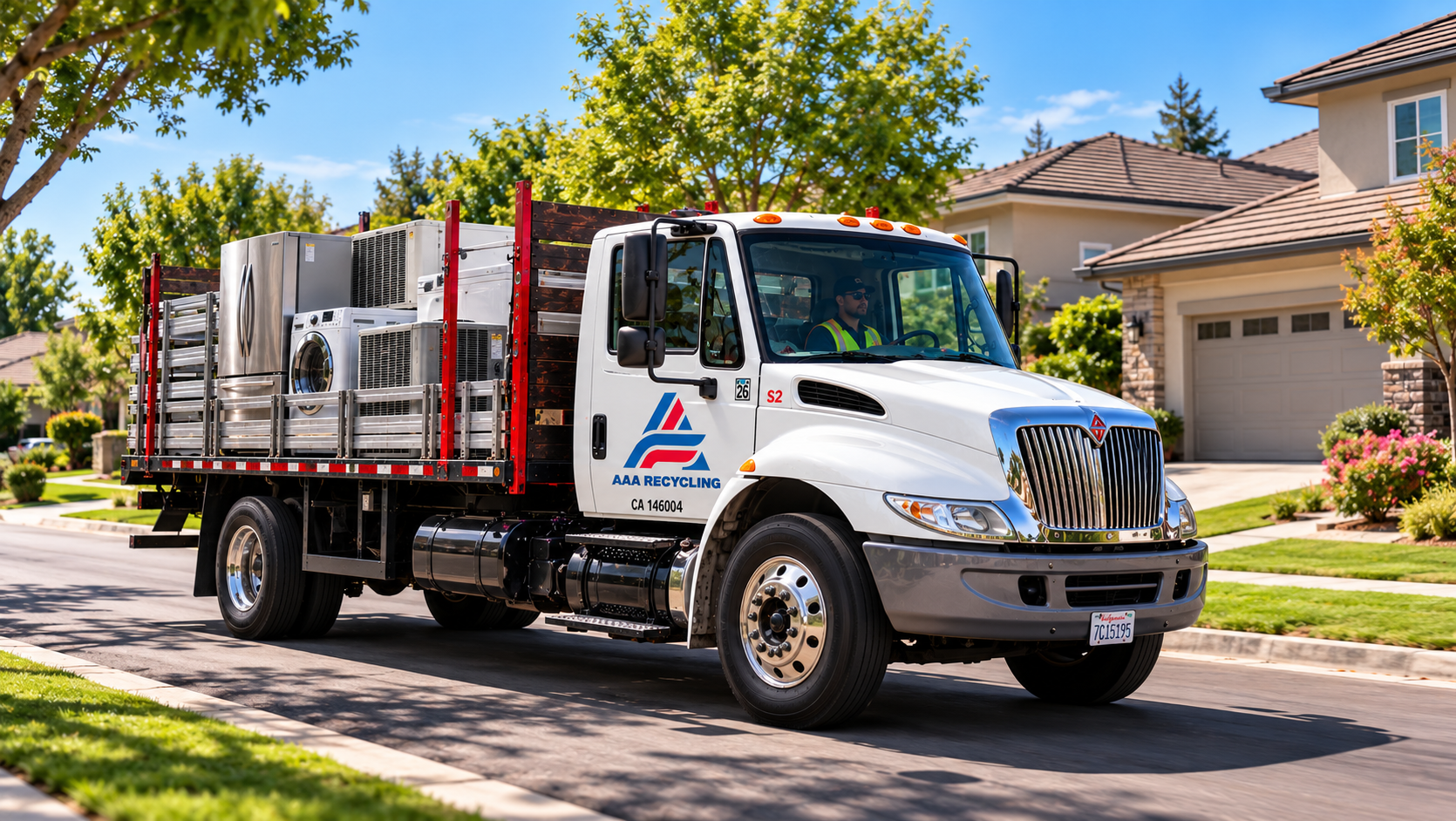 Use our dumpster rental service for old unused appliances