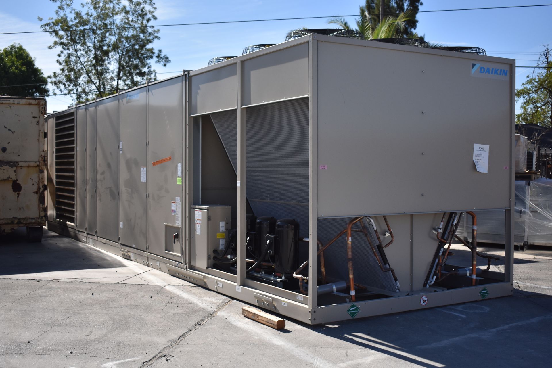 AAA Recycling helps plan HVAC equipment removal and transportation.