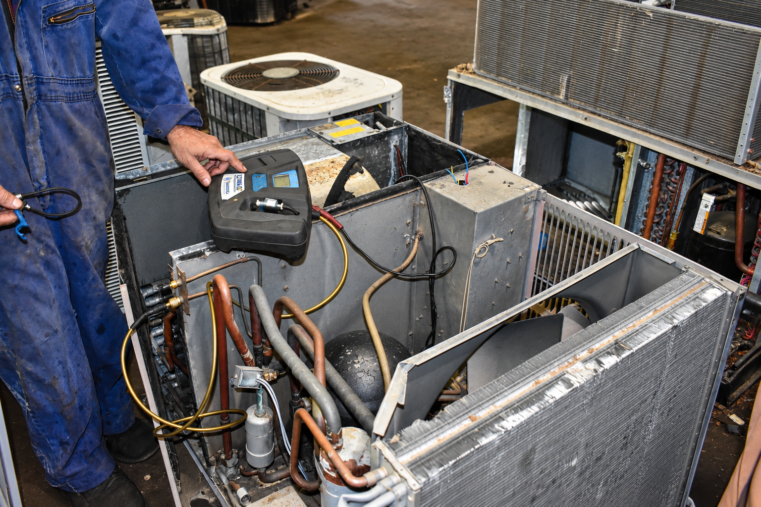 AAA recycling practices proper recycling and can dispose of refrigerants 