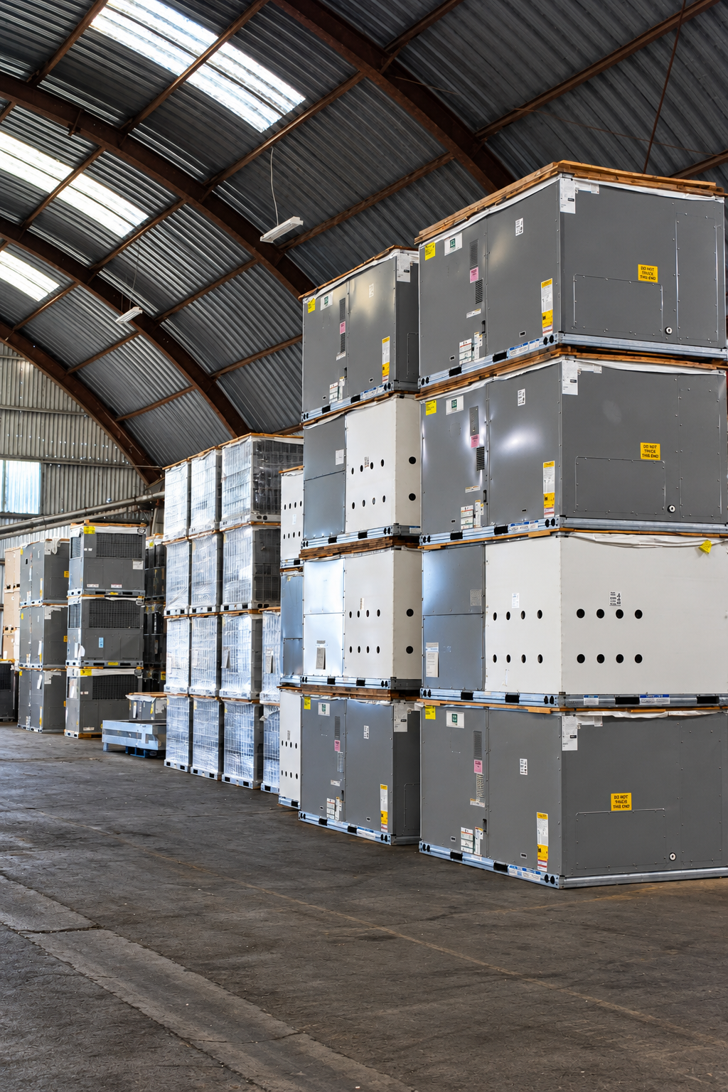 AAA Recycling can help you replace rooftop AAA Equipment and removal