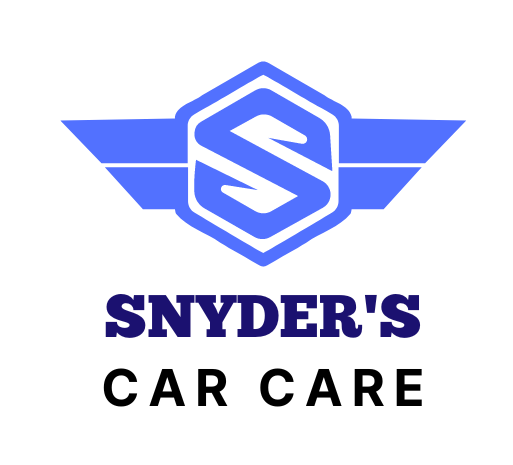 snyder's car care logo for top cincinnati auto repair shop in Blue Ash cincinnati springdale evendale west chester ohio mason oil change local valvoline quicklube tires engine diesel shopfix