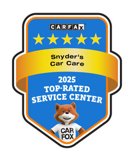 cincinnati's best auto repair shop snyder's car care west chester mason ohio OH butler county