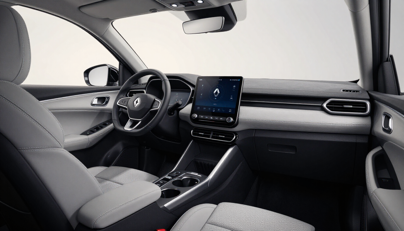 Interni tecnologici Renault Captur