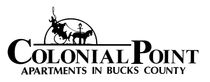 Colonial Point Apartments Logo - Select to go home