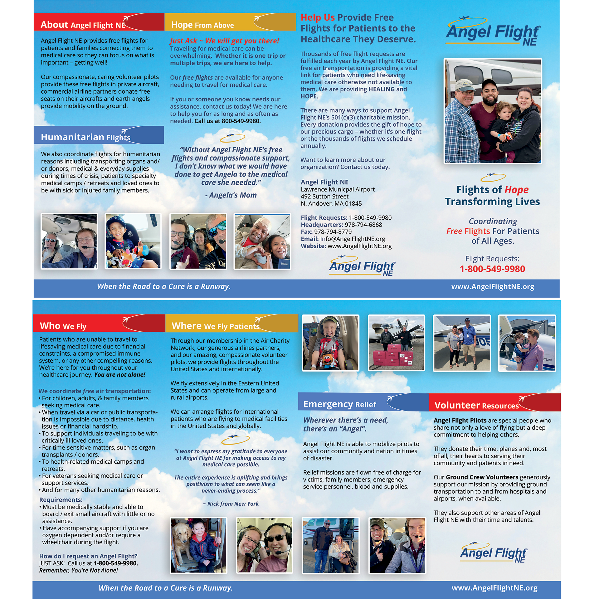 Brochure for Medical Non-Profit