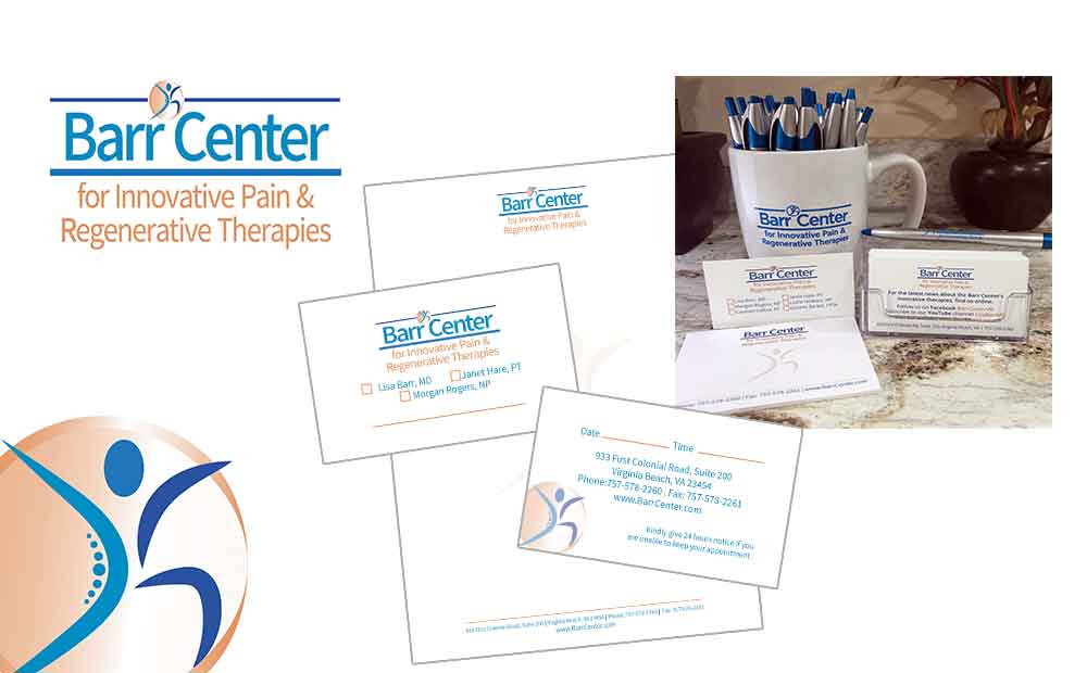 Pain Management Medical Practice Branding