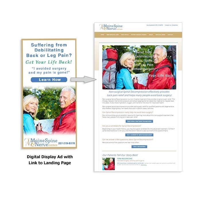 Pain Management Medical Practice Advertising