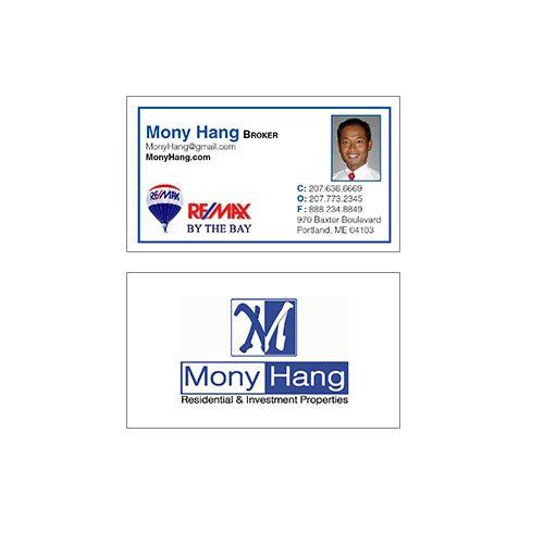 Realtor Logo Design and Business Card