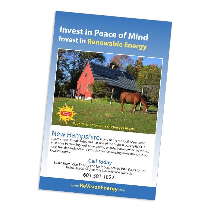 Solar Energy Company Advertisement