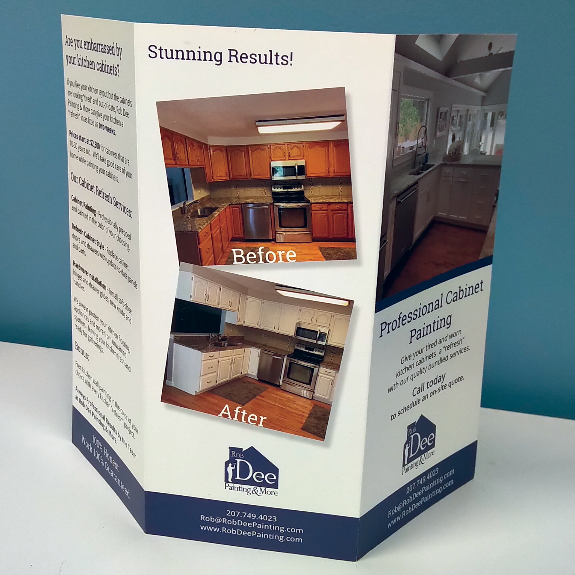 Painting Contractor Brochure
