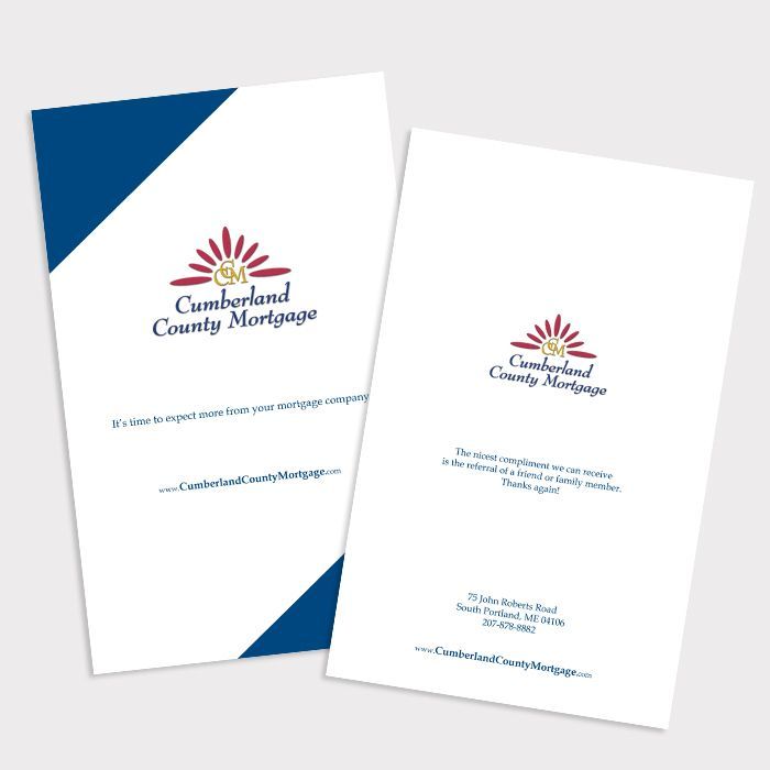 Mortgage Company Pocket Folder