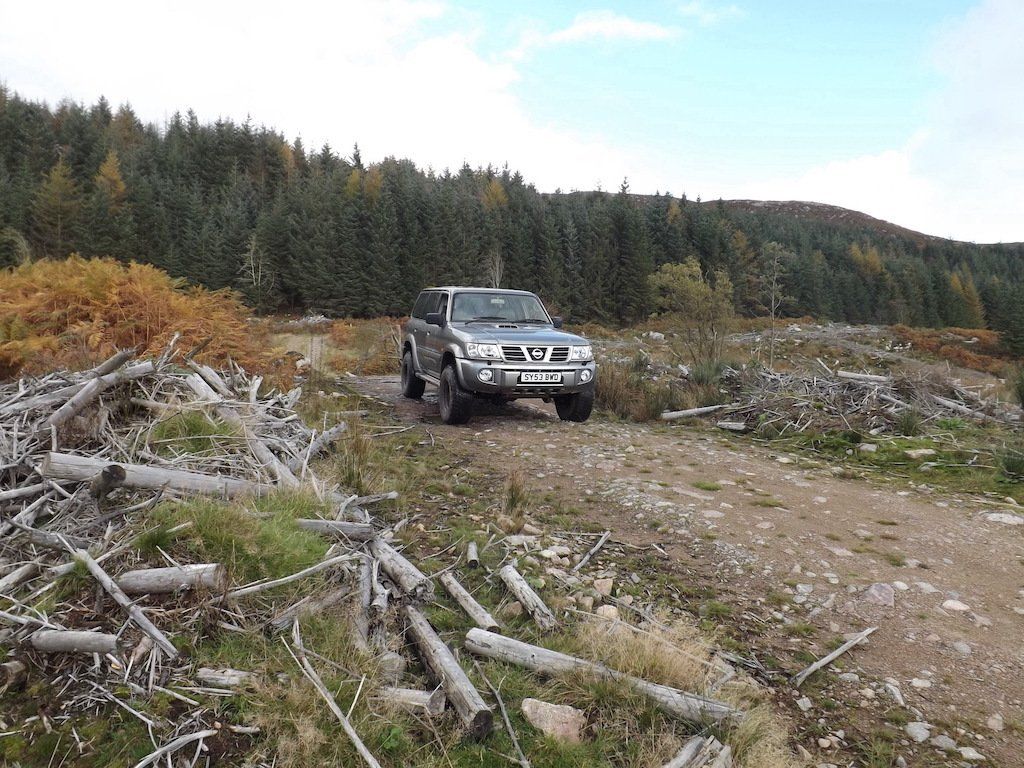 Bainloch Deer Park Tours Sandyhills, Dalbeattie, Dumfries & Galloway, Scotland