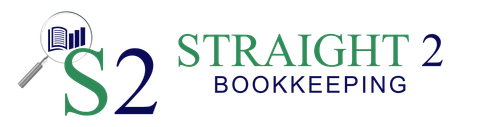 Straight 2 Bookkeeping logo