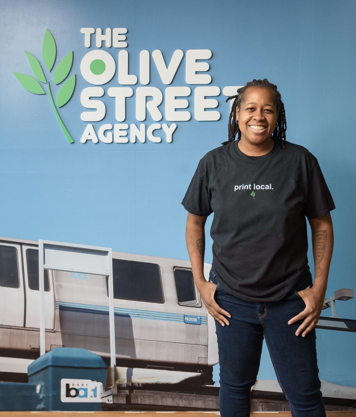 Rita Forte of Olive Street Agency
