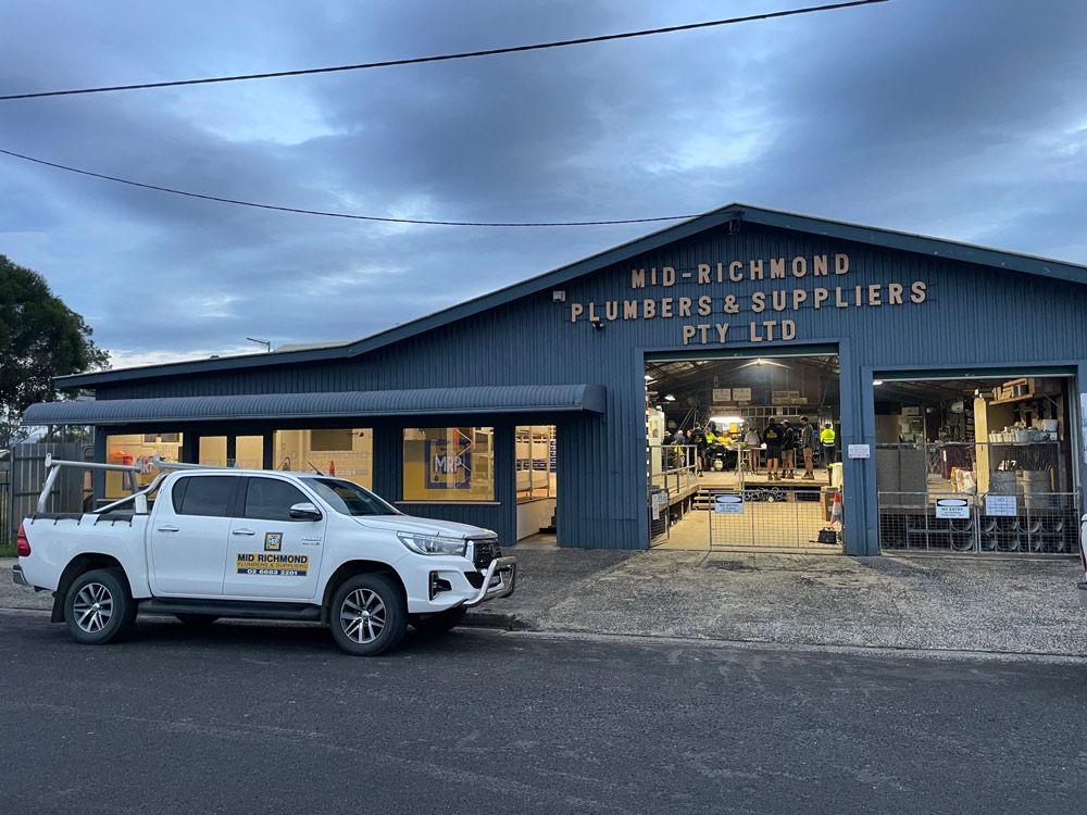A Commercial Plumbing