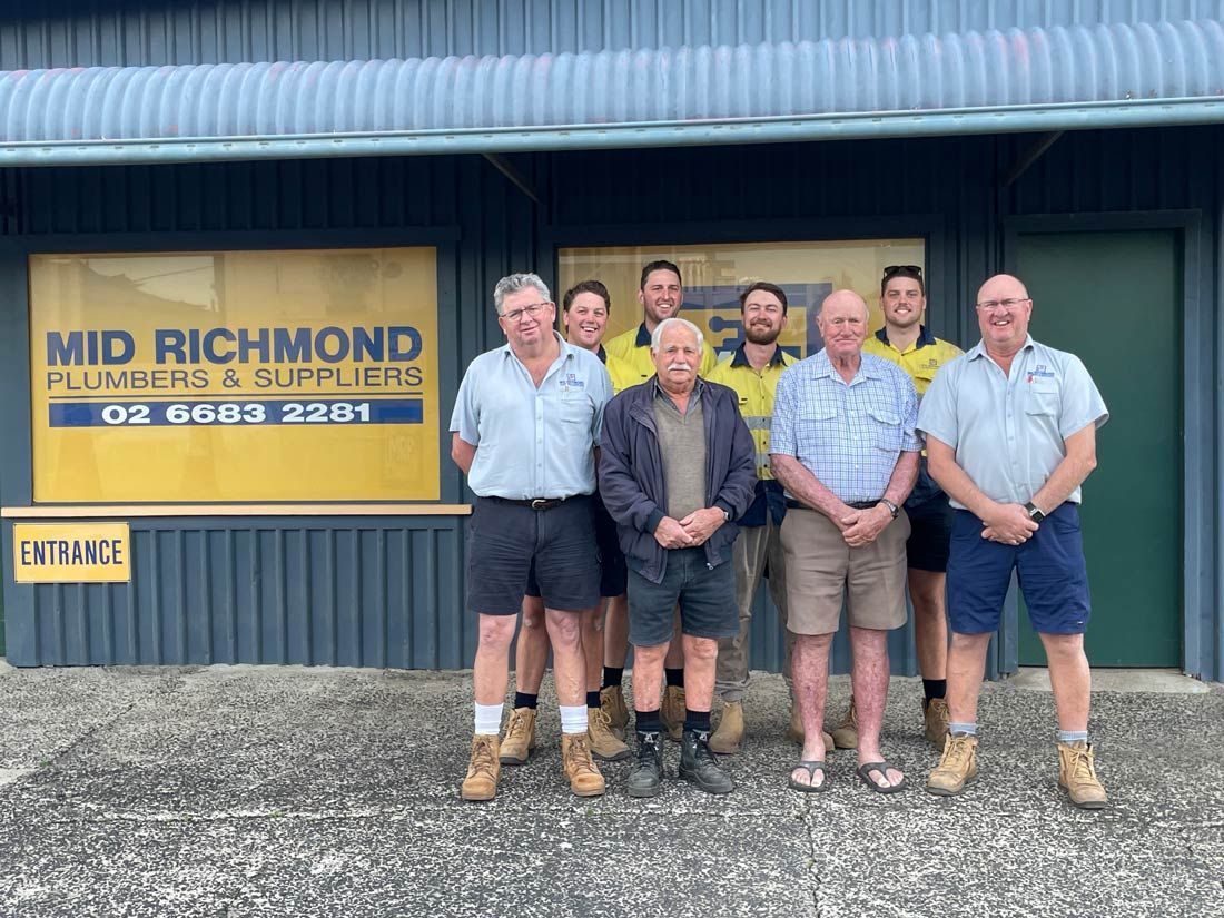 The Team Of Mid Richmond Plumbers & Suppliers Pty Ltd