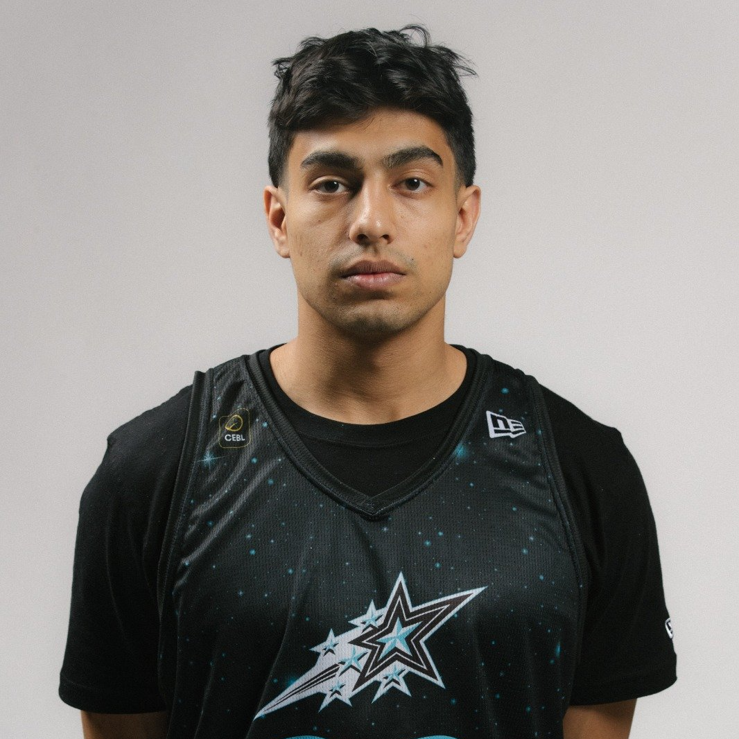 Aaryn Rai - Basketball Player Bio