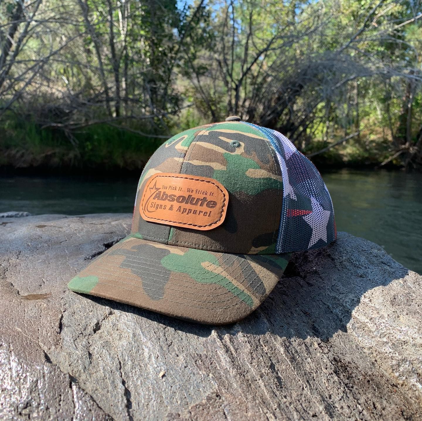 absolute signs & apparel cap