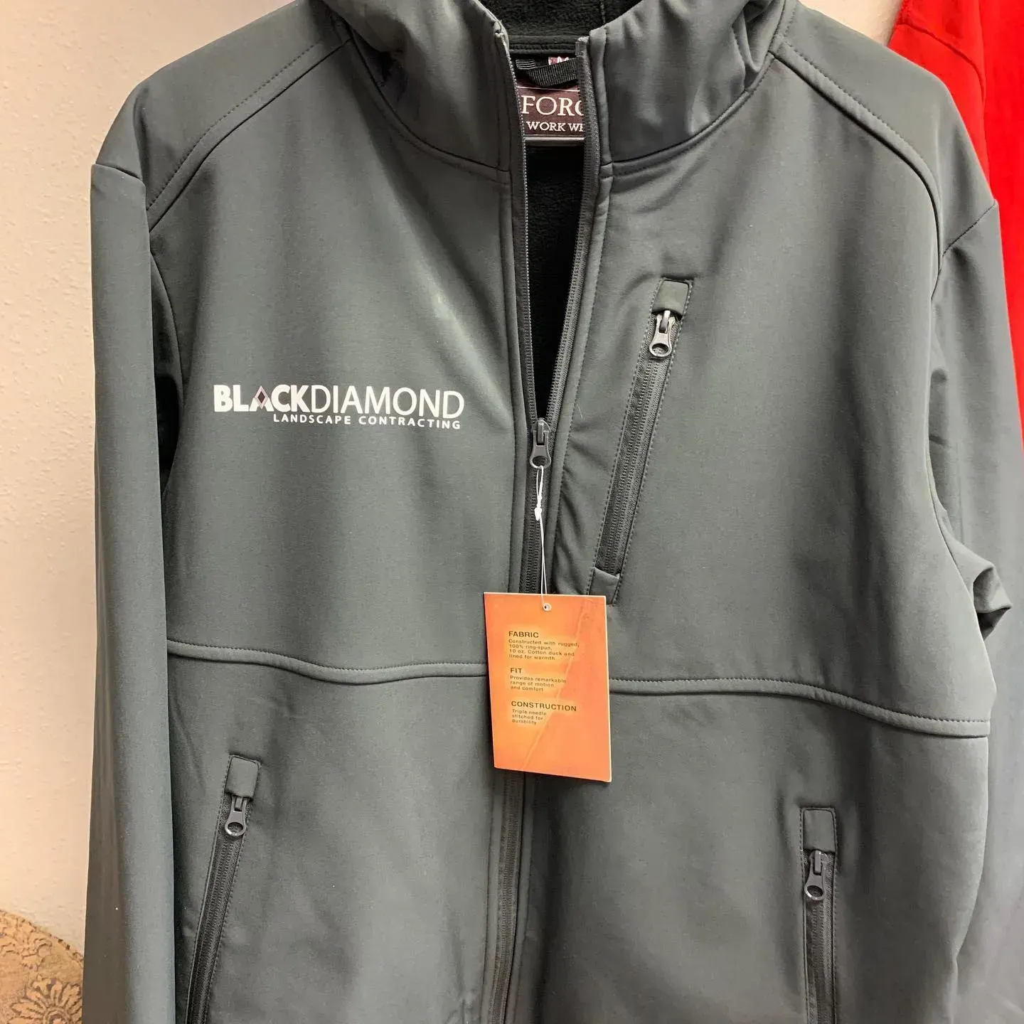 black diamond jacket