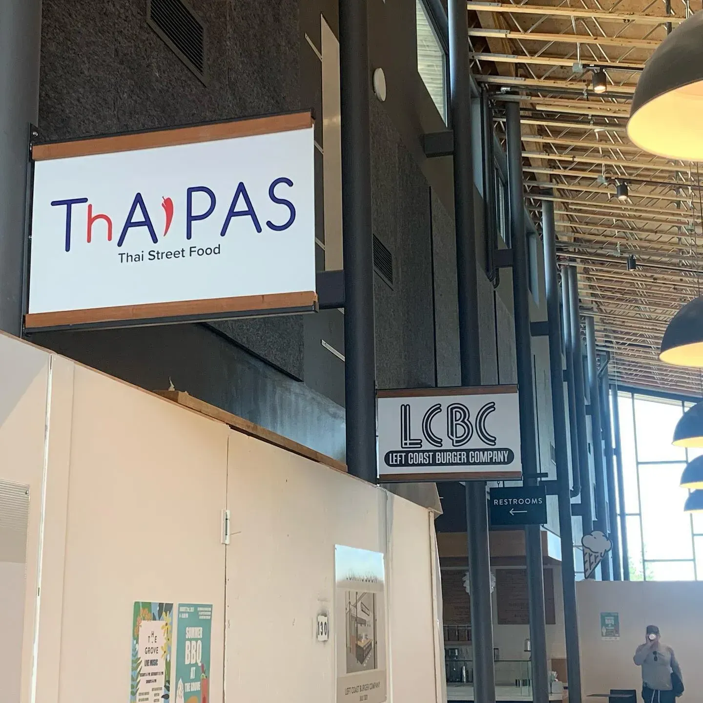 thaipas business sign