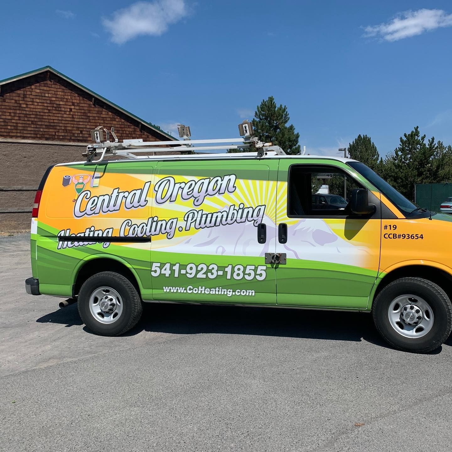 central oregon car wrap